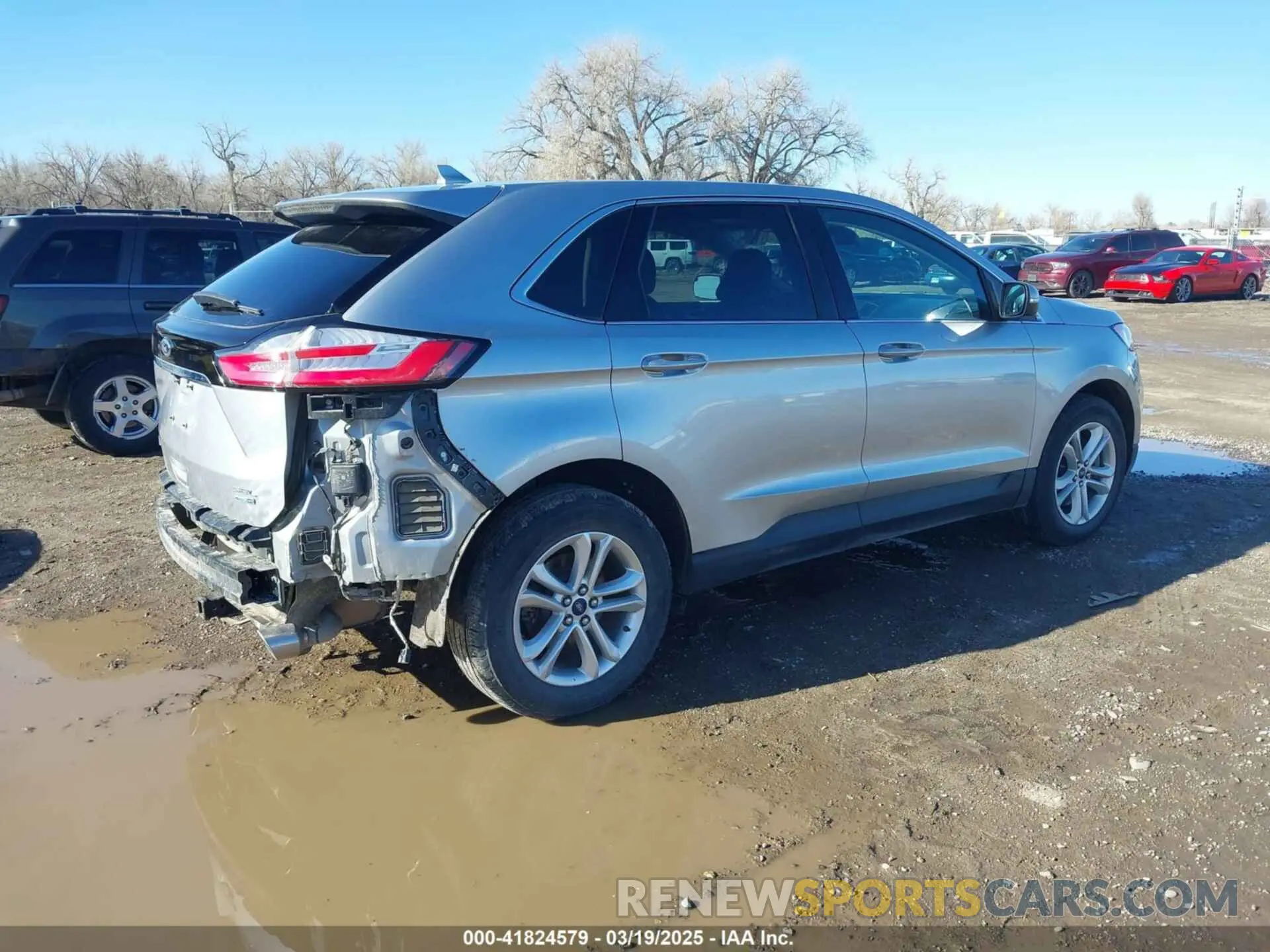 4 Photograph of a damaged car 2FMPK4J90LBA05839 FORD EDGE 2020