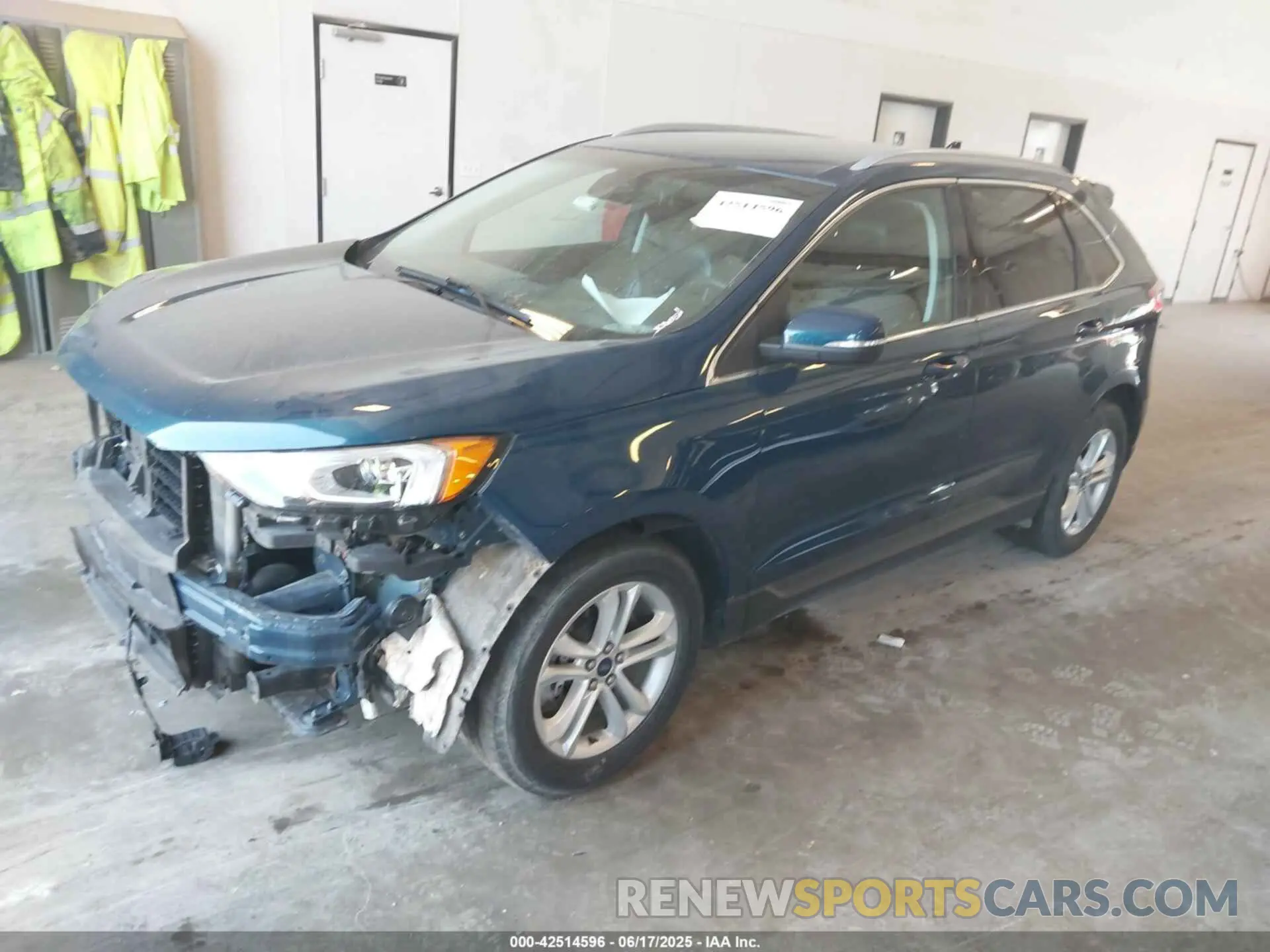 2 Photograph of a damaged car 2FMPK4J90LBA09924 FORD EDGE 2020