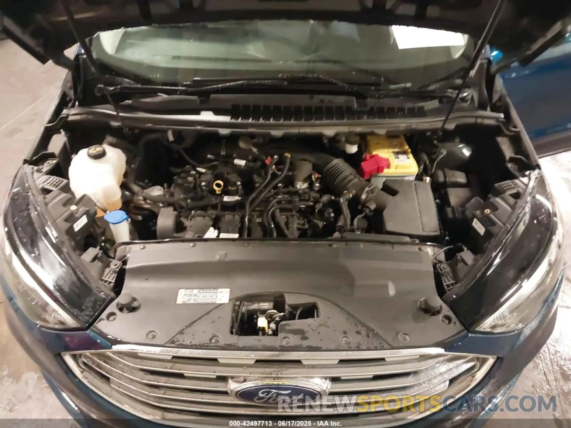 10 Photograph of a damaged car 2FMPK4J90LBA25699 FORD EDGE 2020