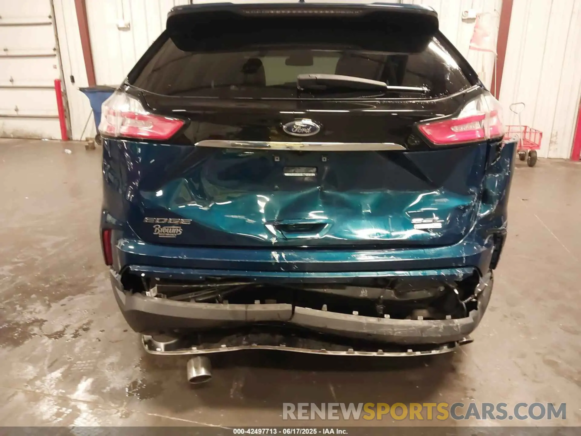 6 Photograph of a damaged car 2FMPK4J90LBA25699 FORD EDGE 2020