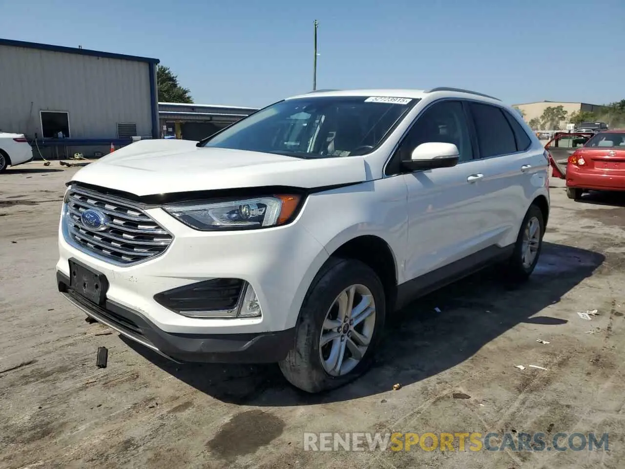 1 Photograph of a damaged car 2FMPK4J90LBA28943 FORD EDGE 2020