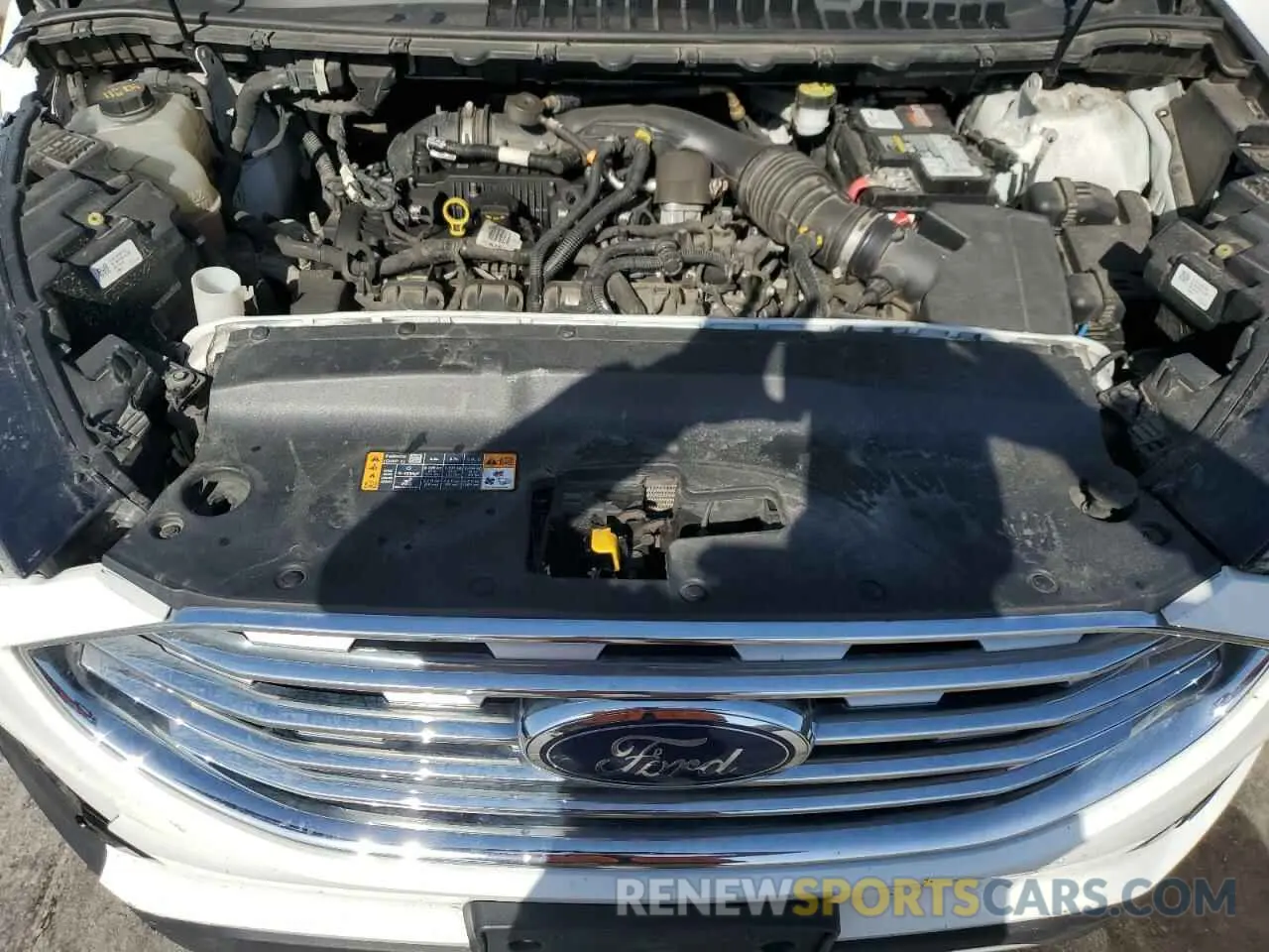 12 Photograph of a damaged car 2FMPK4J90LBA28943 FORD EDGE 2020