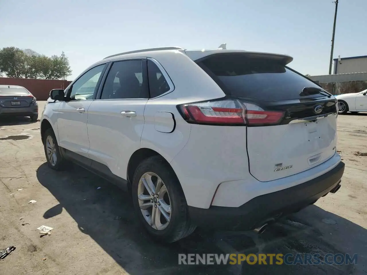 2 Photograph of a damaged car 2FMPK4J90LBA28943 FORD EDGE 2020