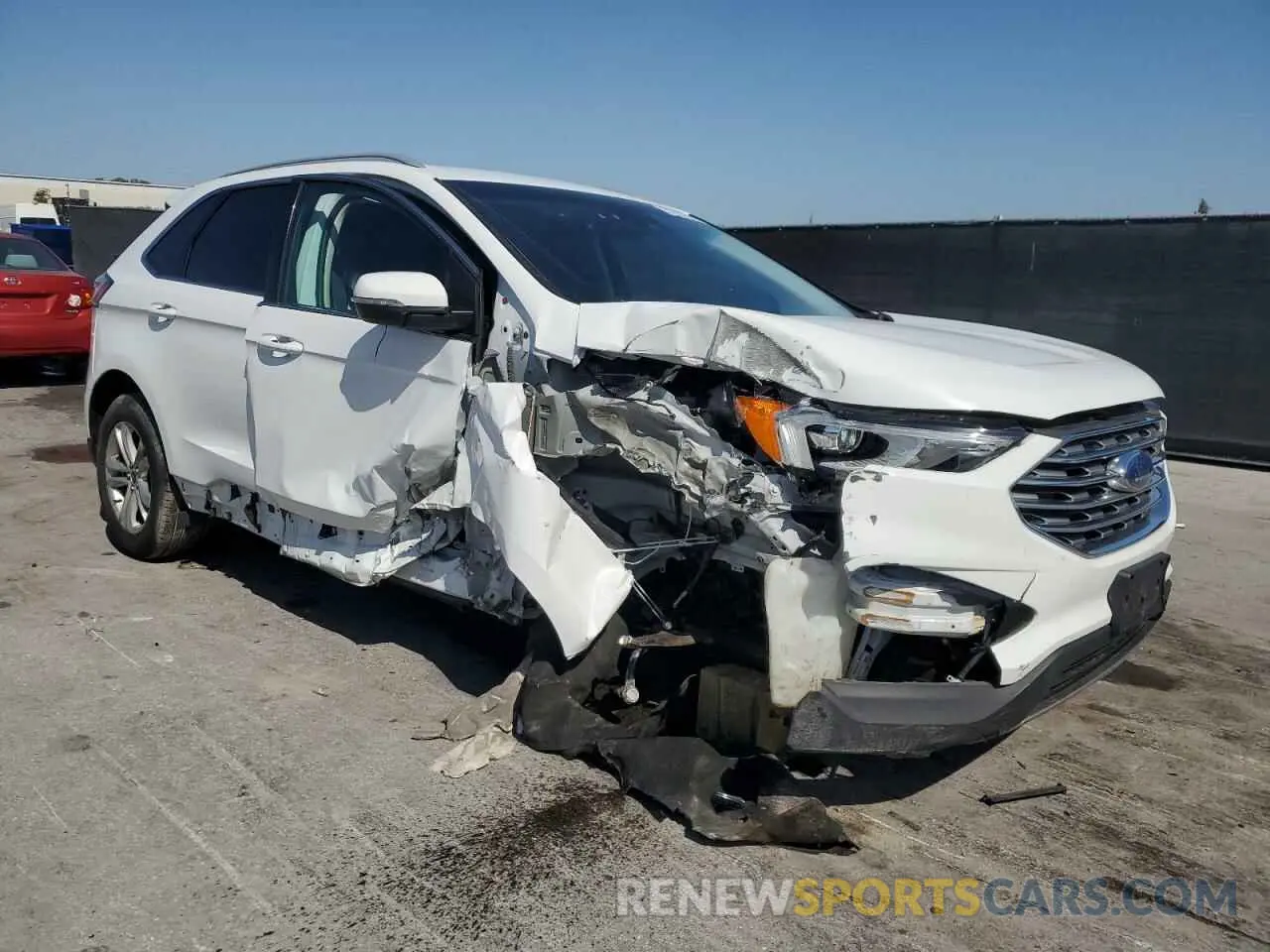 4 Photograph of a damaged car 2FMPK4J90LBA28943 FORD EDGE 2020