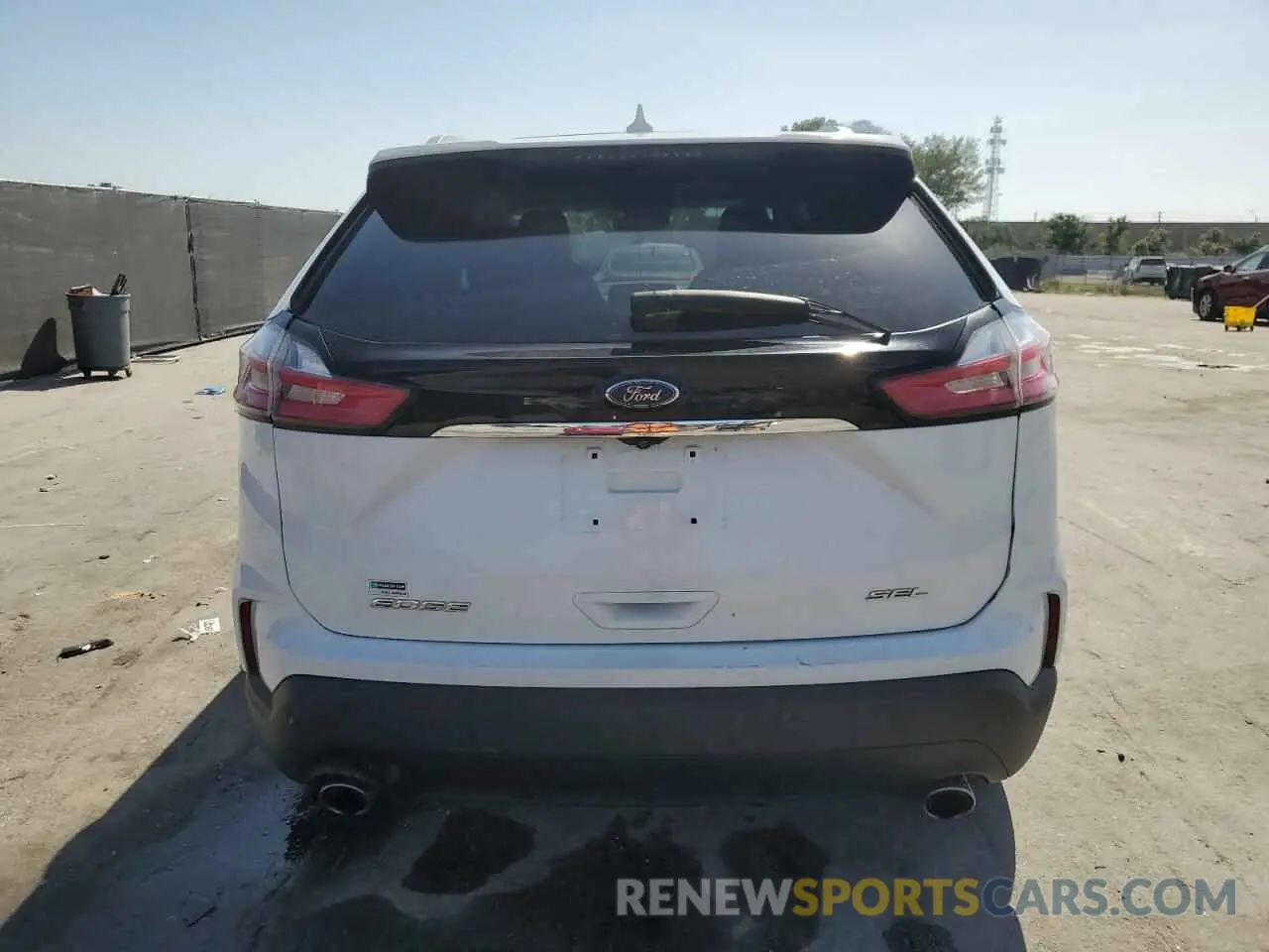 6 Photograph of a damaged car 2FMPK4J90LBA28943 FORD EDGE 2020