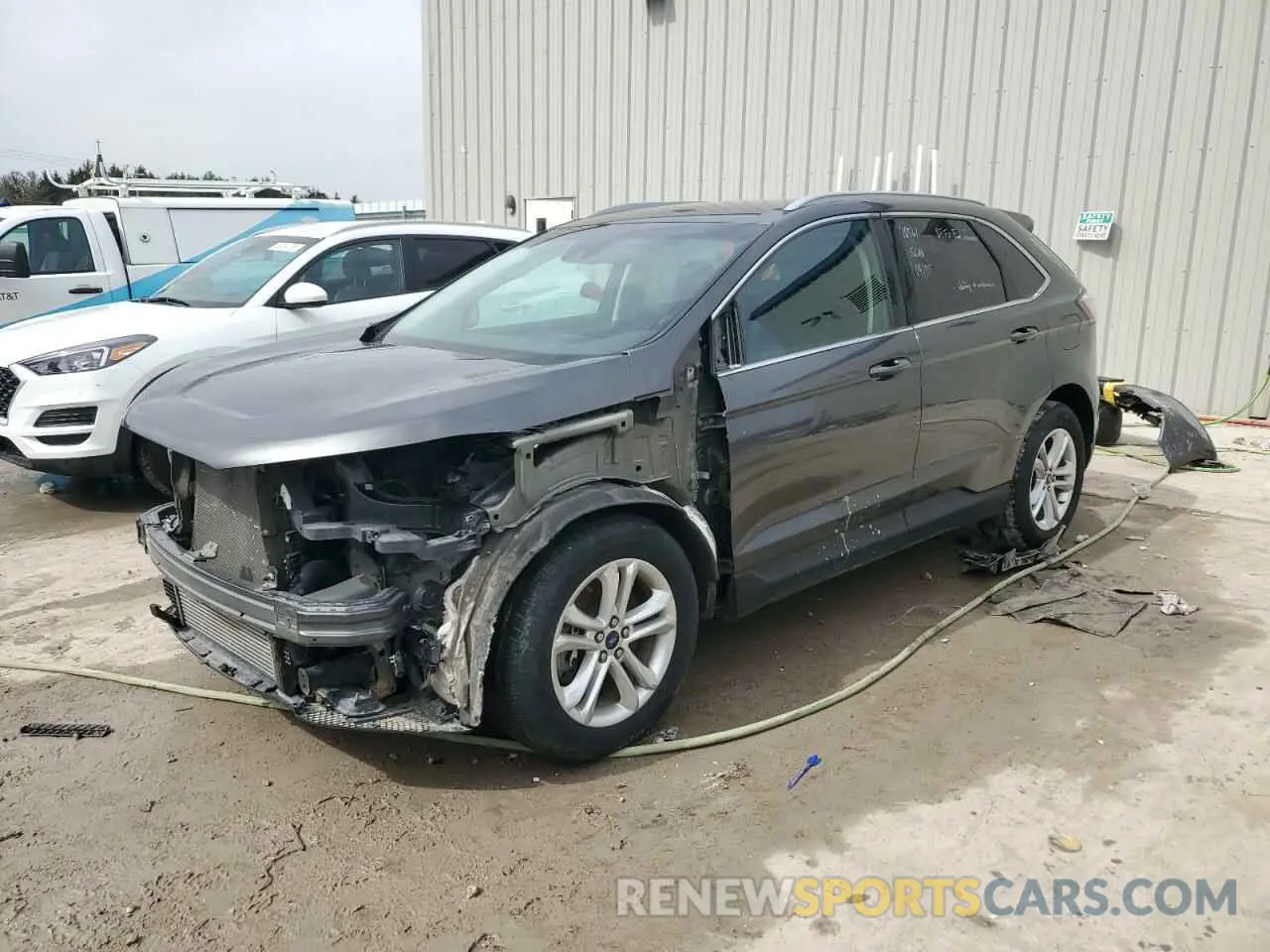 1 Photograph of a damaged car 2FMPK4J90LBA29865 FORD EDGE 2020