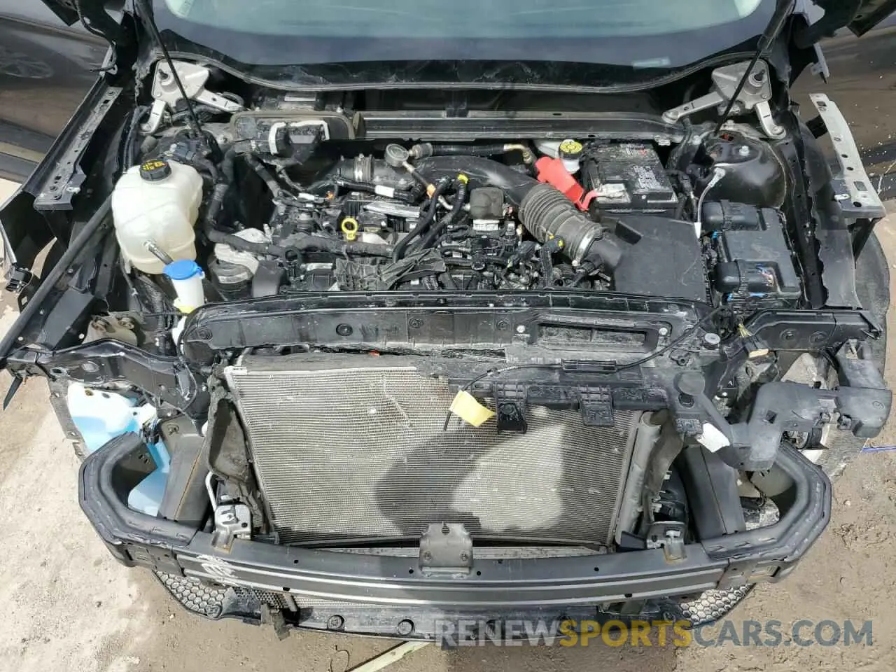 12 Photograph of a damaged car 2FMPK4J90LBA29865 FORD EDGE 2020