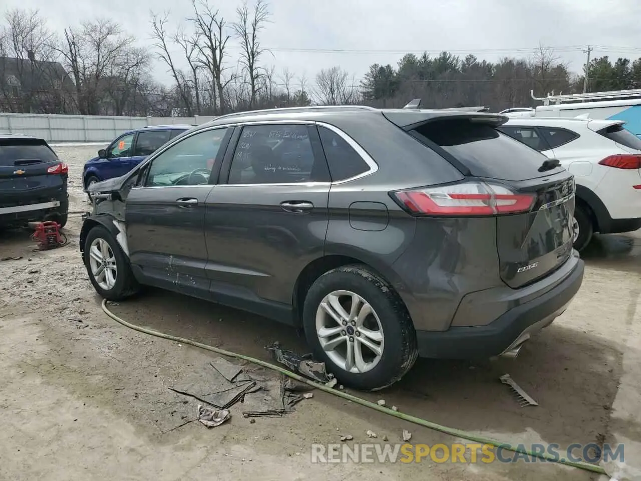 2 Photograph of a damaged car 2FMPK4J90LBA29865 FORD EDGE 2020