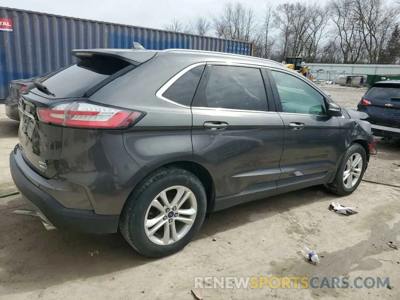 3 Photograph of a damaged car 2FMPK4J90LBA29865 FORD EDGE 2020