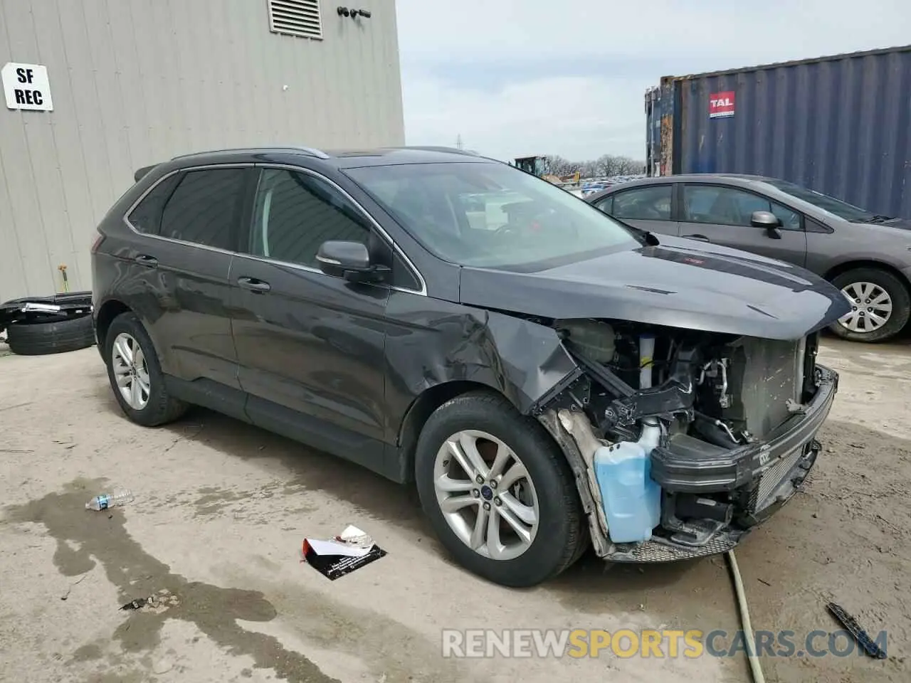 4 Photograph of a damaged car 2FMPK4J90LBA29865 FORD EDGE 2020