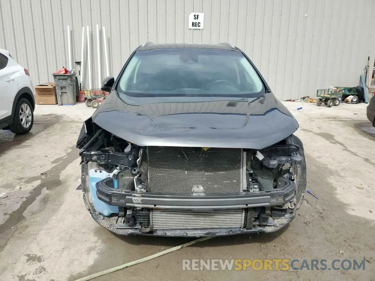 5 Photograph of a damaged car 2FMPK4J90LBA29865 FORD EDGE 2020