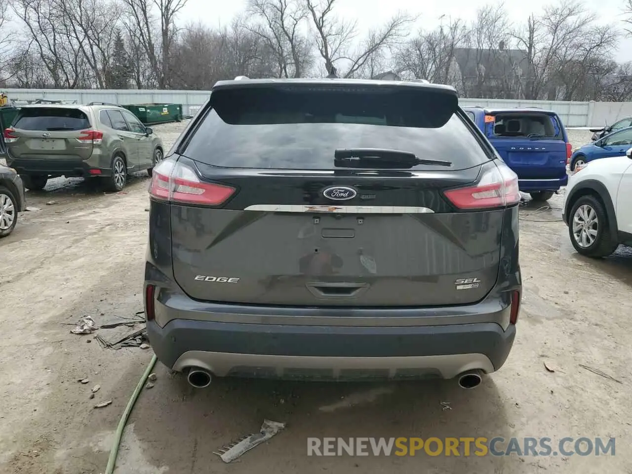 6 Photograph of a damaged car 2FMPK4J90LBA29865 FORD EDGE 2020