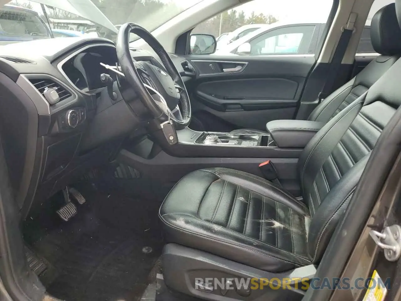 7 Photograph of a damaged car 2FMPK4J90LBA29865 FORD EDGE 2020