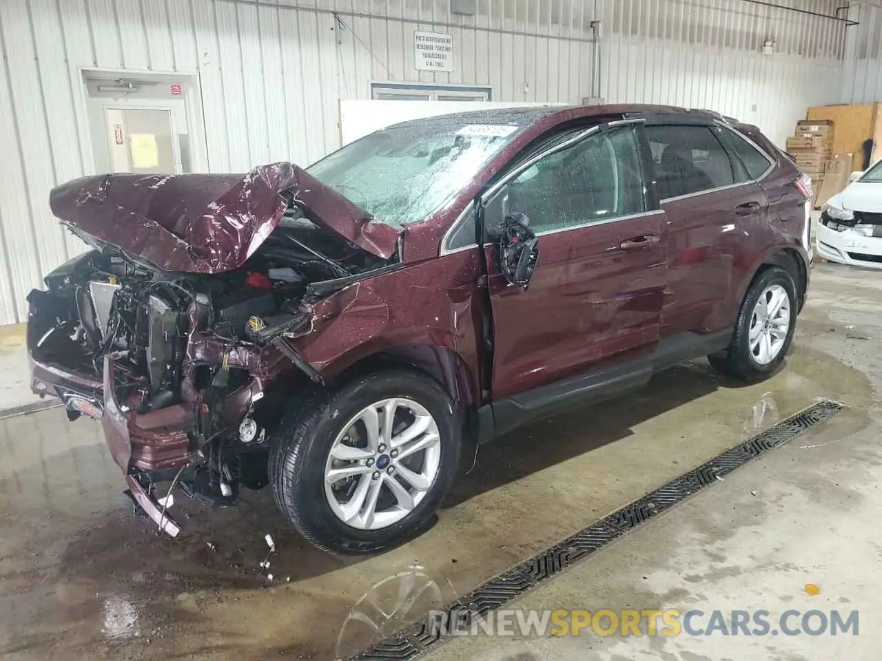 1 Photograph of a damaged car 2FMPK4J90LBA32183 FORD EDGE 2020