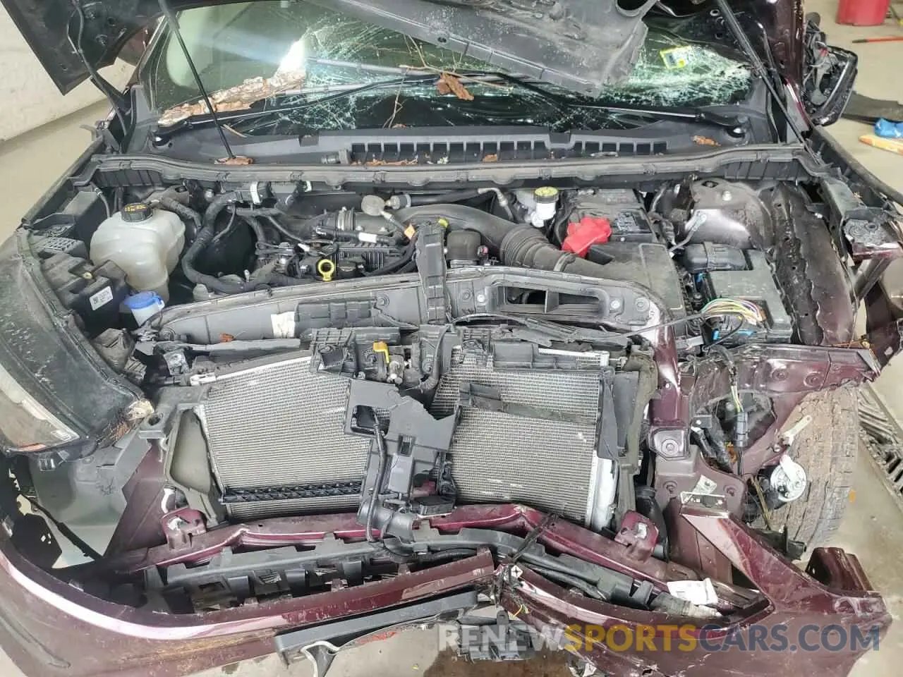 12 Photograph of a damaged car 2FMPK4J90LBA32183 FORD EDGE 2020