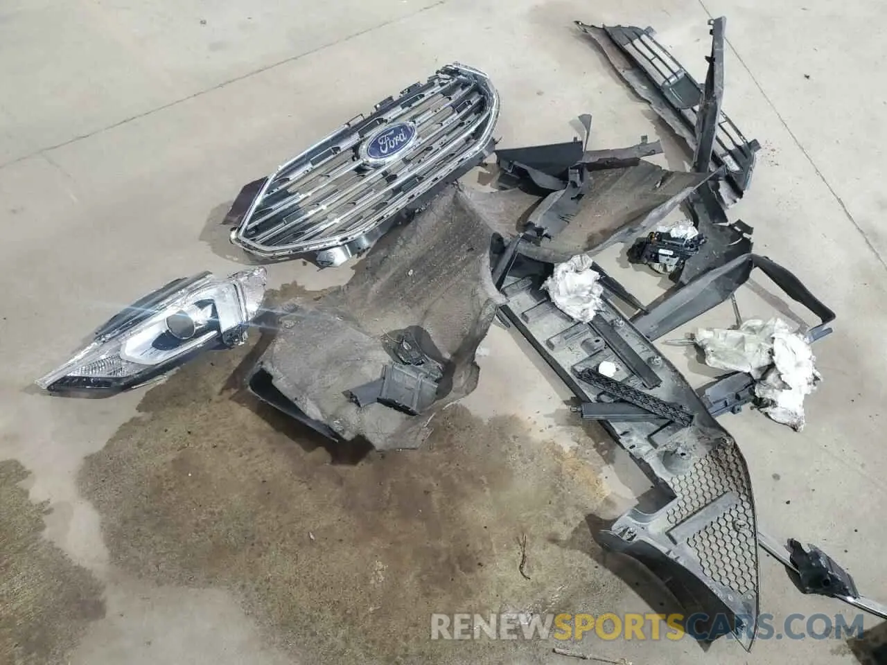 13 Photograph of a damaged car 2FMPK4J90LBA32183 FORD EDGE 2020