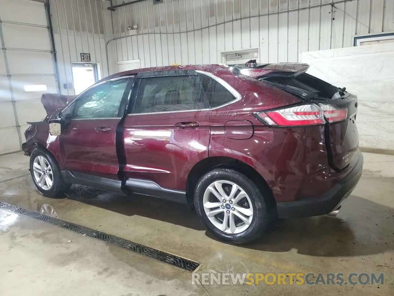 2 Photograph of a damaged car 2FMPK4J90LBA32183 FORD EDGE 2020