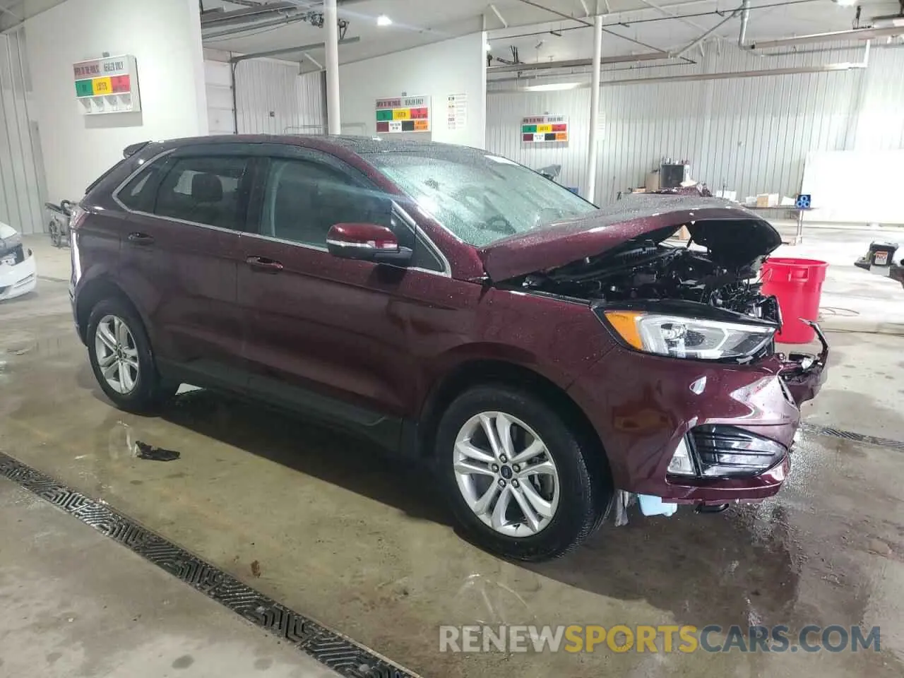 4 Photograph of a damaged car 2FMPK4J90LBA32183 FORD EDGE 2020
