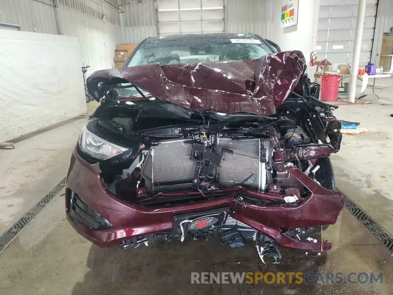 5 Photograph of a damaged car 2FMPK4J90LBA32183 FORD EDGE 2020