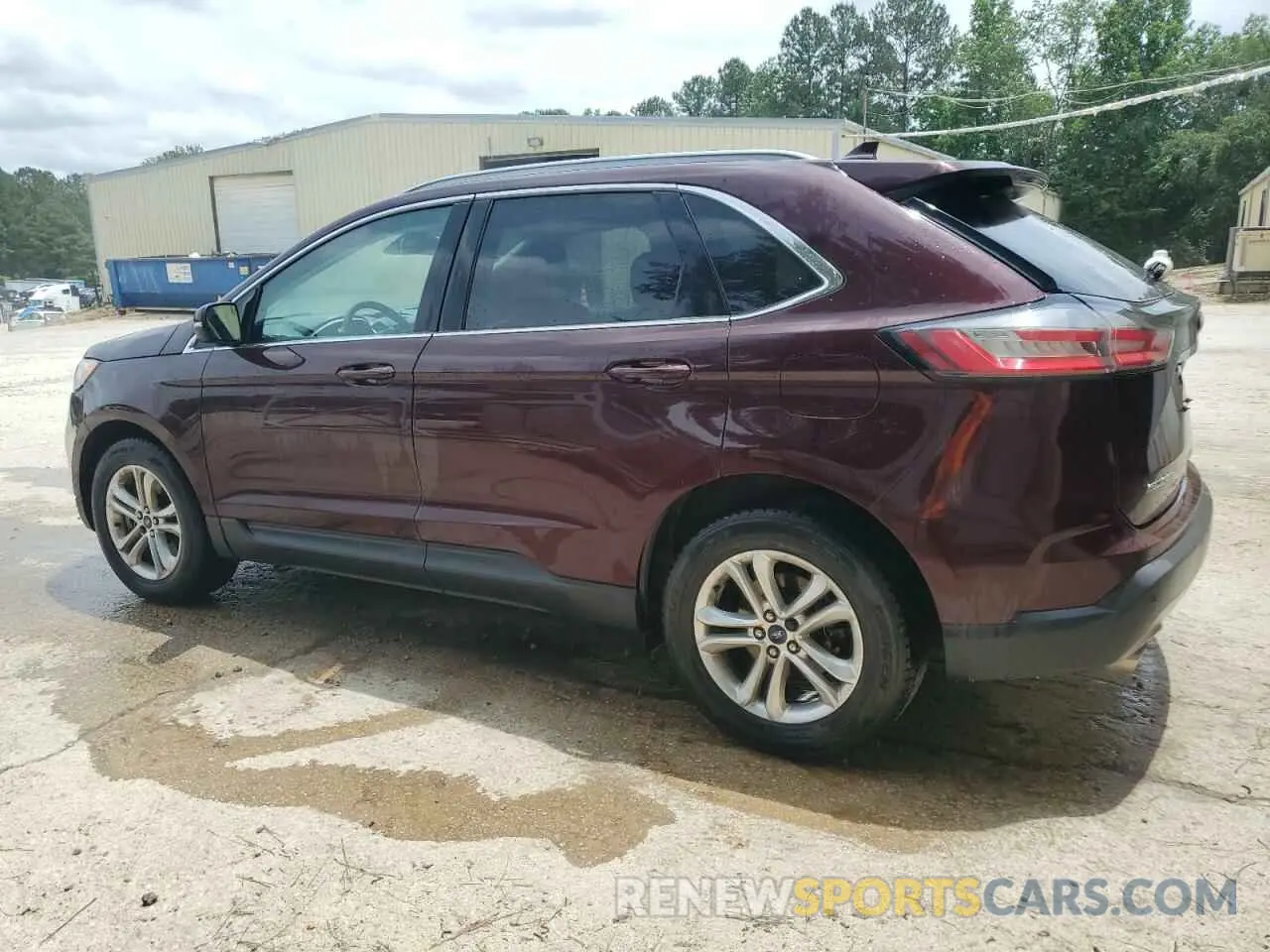 2 Photograph of a damaged car 2FMPK4J90LBA34970 FORD EDGE 2020