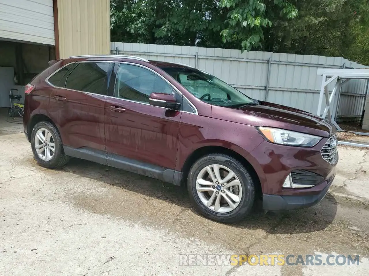 4 Photograph of a damaged car 2FMPK4J90LBA34970 FORD EDGE 2020