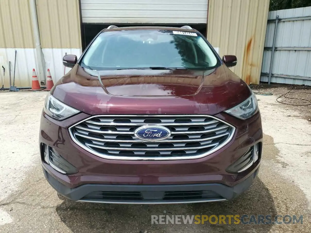 5 Photograph of a damaged car 2FMPK4J90LBA34970 FORD EDGE 2020