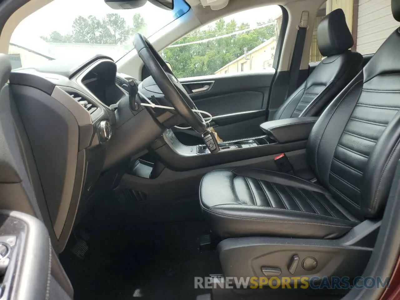 7 Photograph of a damaged car 2FMPK4J90LBA34970 FORD EDGE 2020