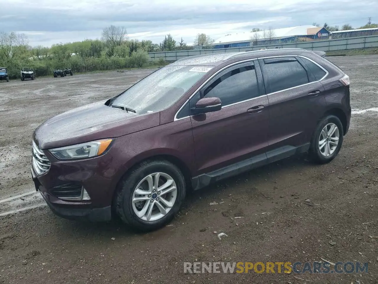 1 Photograph of a damaged car 2FMPK4J90LBA47802 FORD EDGE 2020