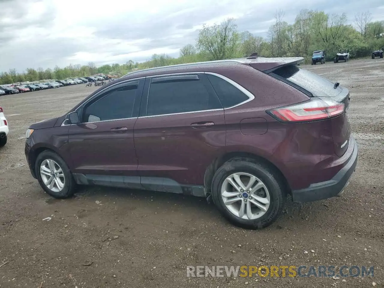 2 Photograph of a damaged car 2FMPK4J90LBA47802 FORD EDGE 2020