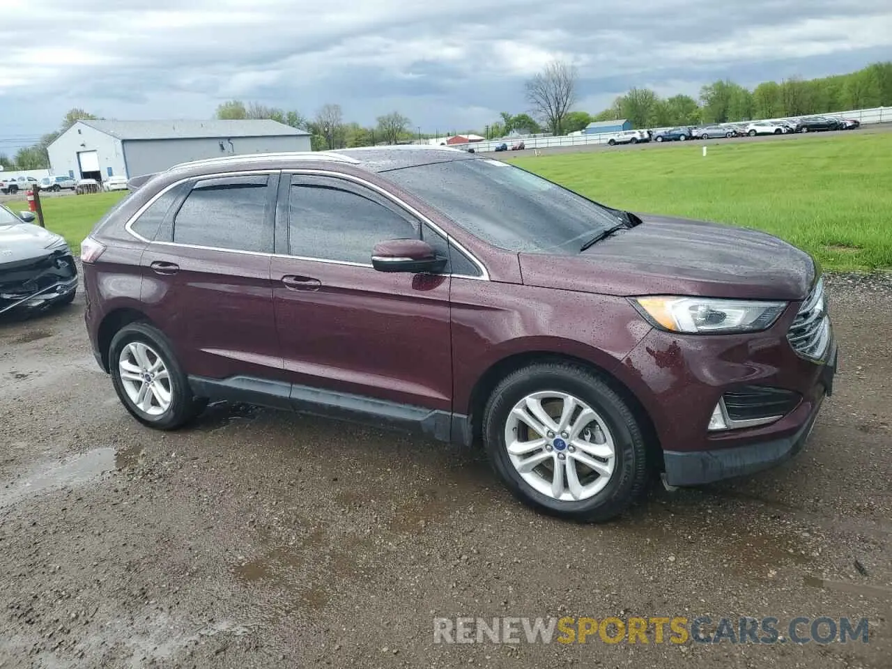 4 Photograph of a damaged car 2FMPK4J90LBA47802 FORD EDGE 2020