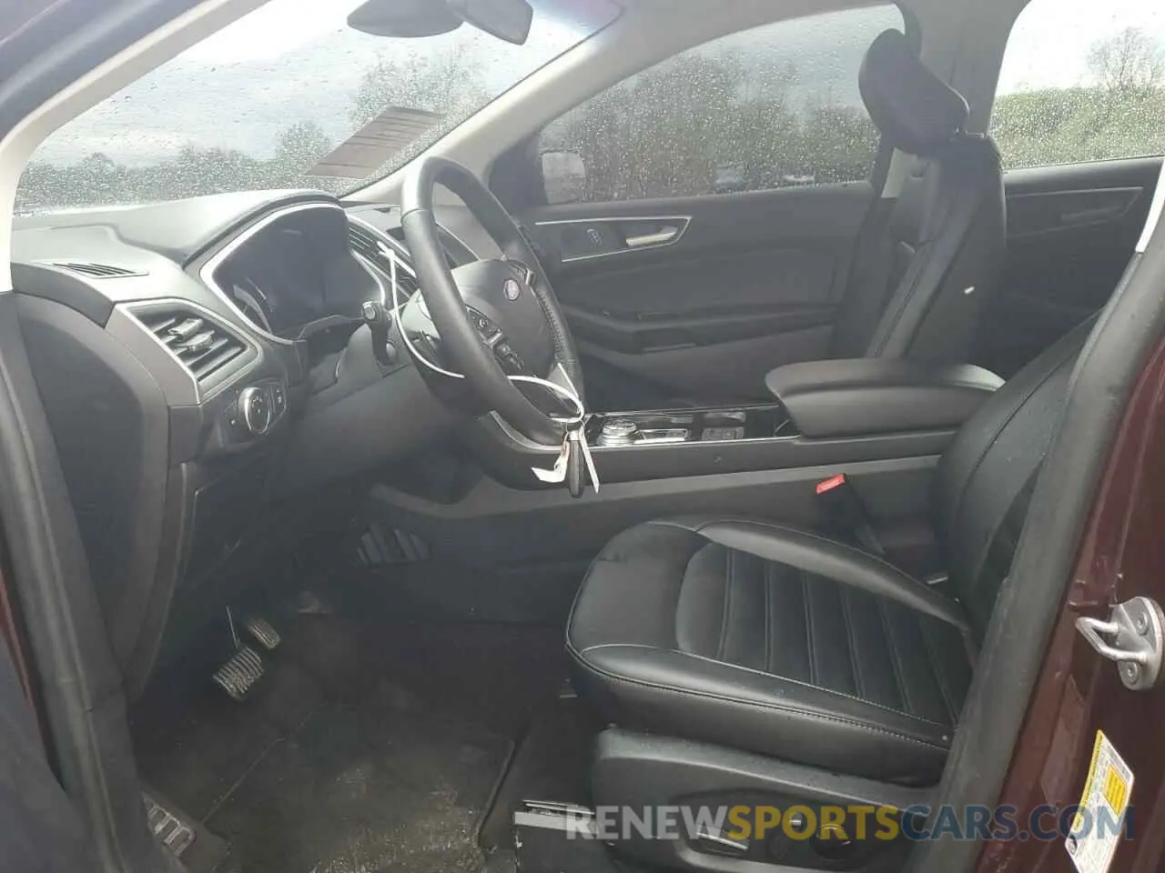 7 Photograph of a damaged car 2FMPK4J90LBA47802 FORD EDGE 2020