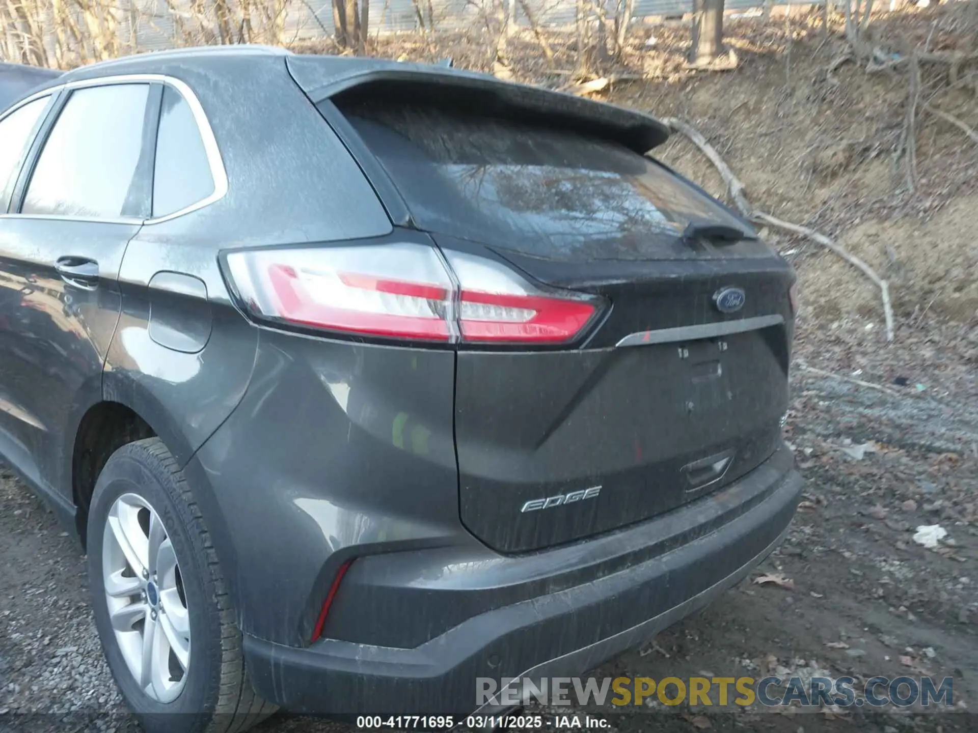 12 Photograph of a damaged car 2FMPK4J90LBA59285 FORD EDGE 2020
