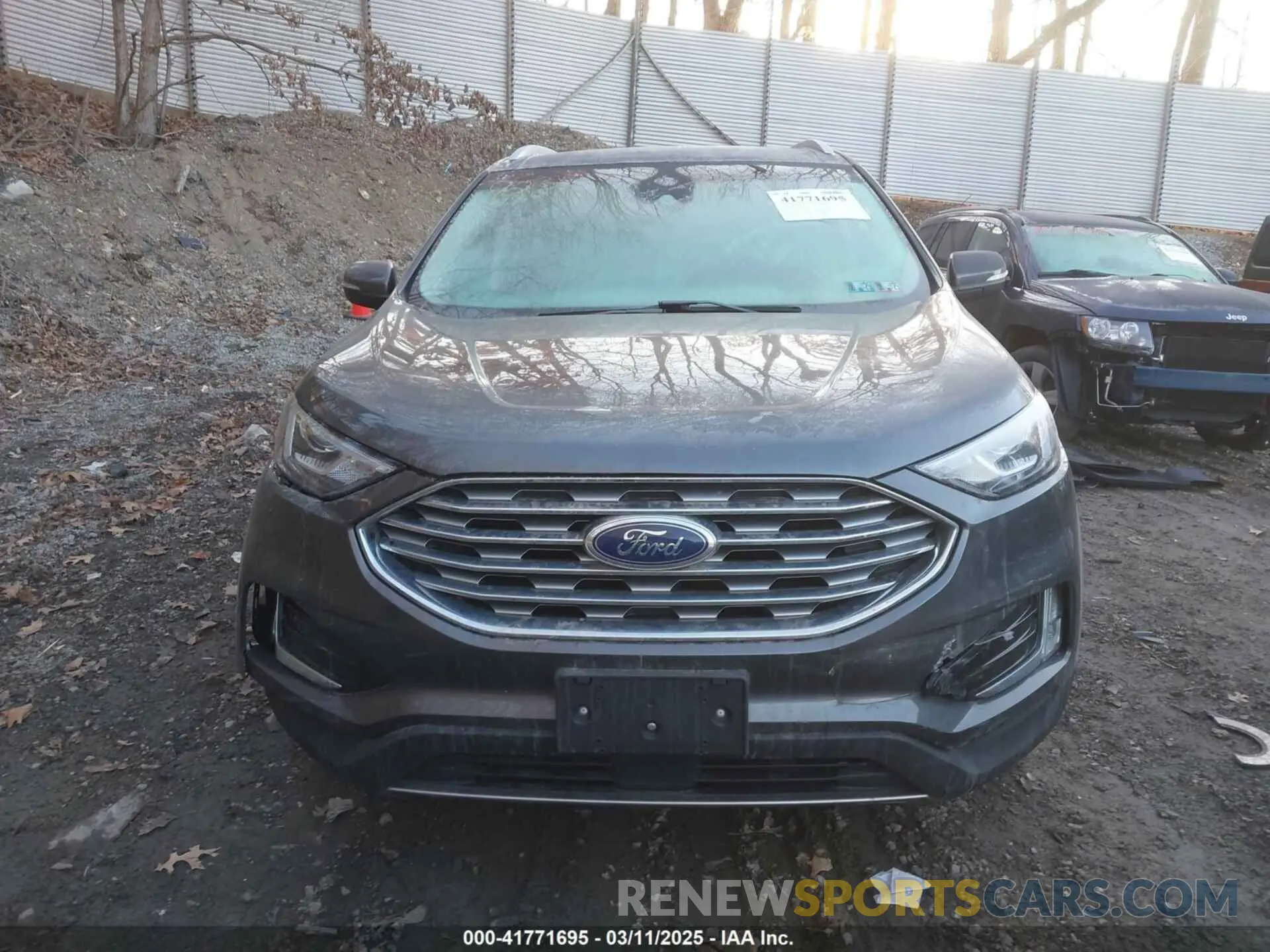 13 Photograph of a damaged car 2FMPK4J90LBA59285 FORD EDGE 2020