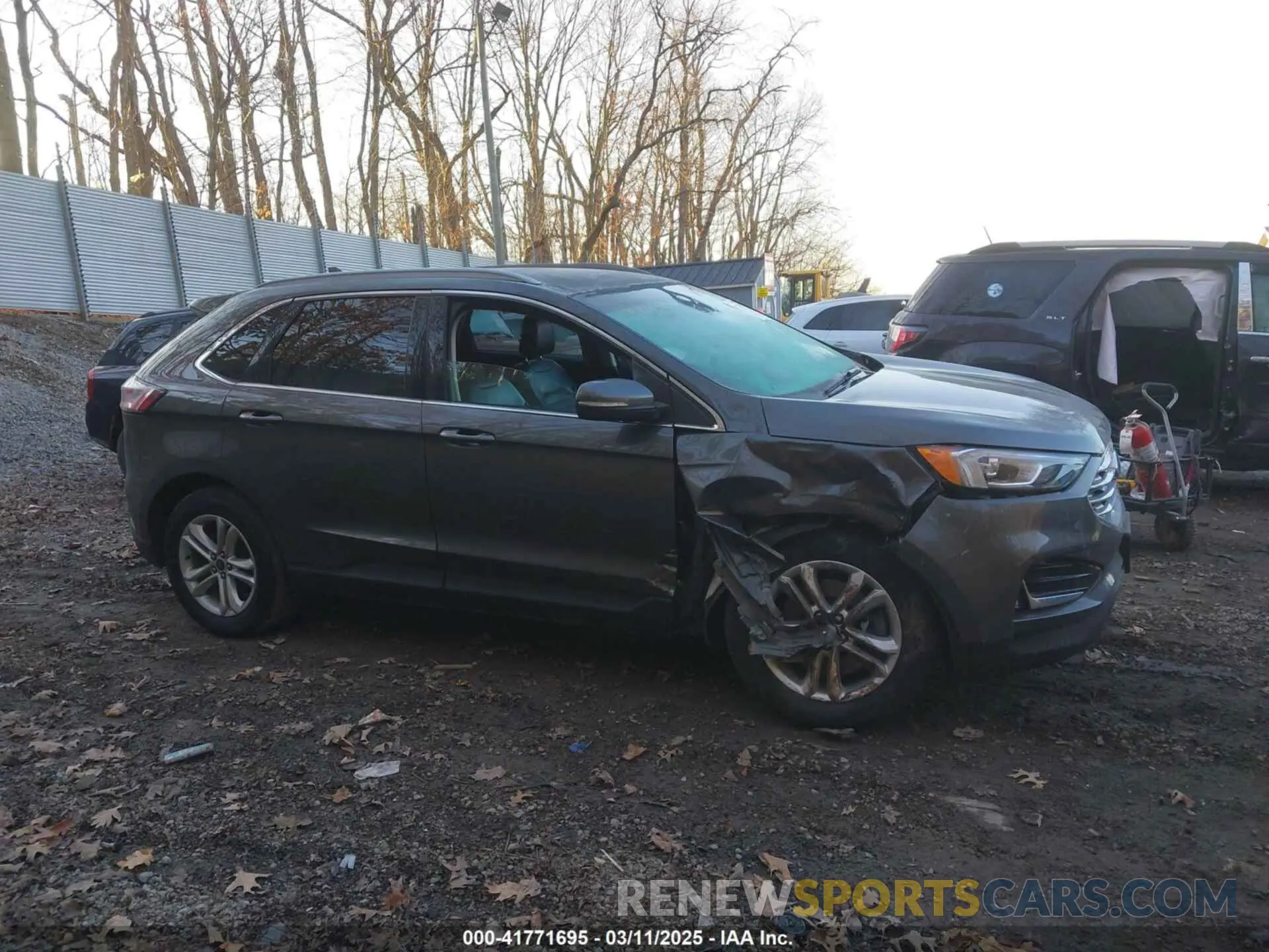 14 Photograph of a damaged car 2FMPK4J90LBA59285 FORD EDGE 2020