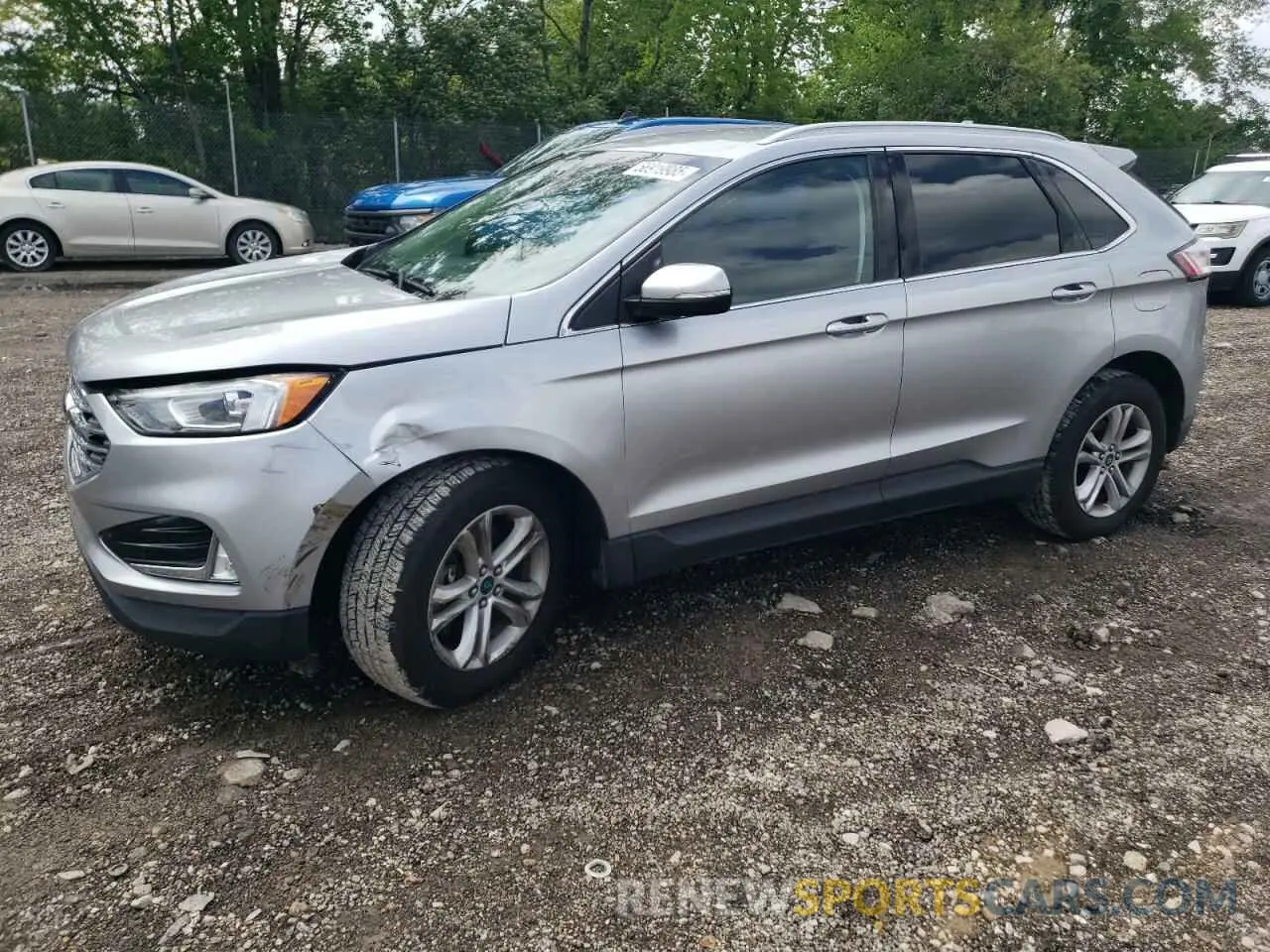 1 Photograph of a damaged car 2FMPK4J90LBB01731 FORD EDGE 2020
