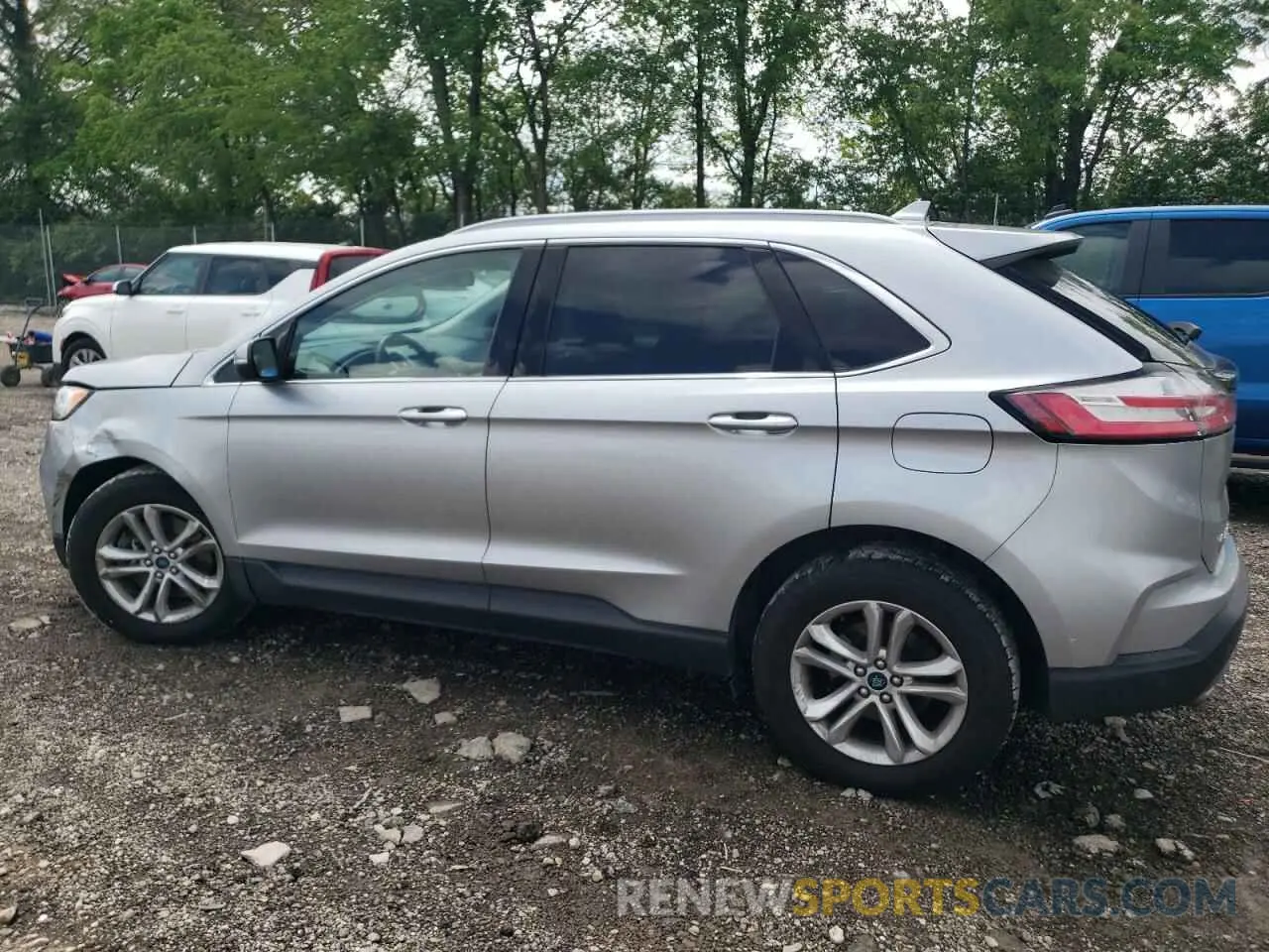 2 Photograph of a damaged car 2FMPK4J90LBB01731 FORD EDGE 2020