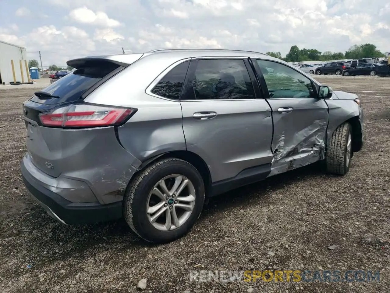 3 Photograph of a damaged car 2FMPK4J90LBB01731 FORD EDGE 2020