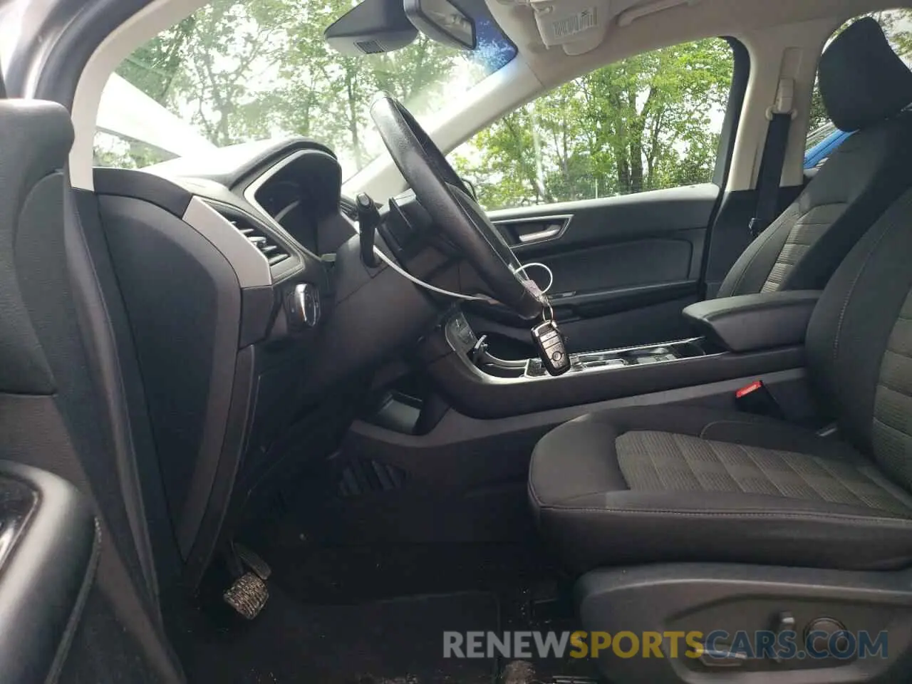 7 Photograph of a damaged car 2FMPK4J90LBB01731 FORD EDGE 2020