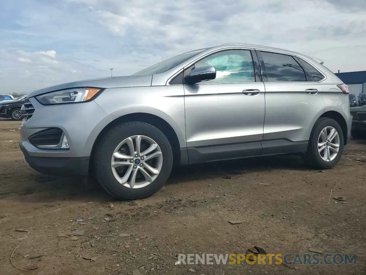 1 Photograph of a damaged car 2FMPK4J90LBB27939 FORD EDGE 2020