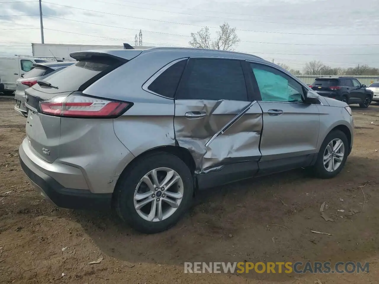 3 Photograph of a damaged car 2FMPK4J90LBB27939 FORD EDGE 2020