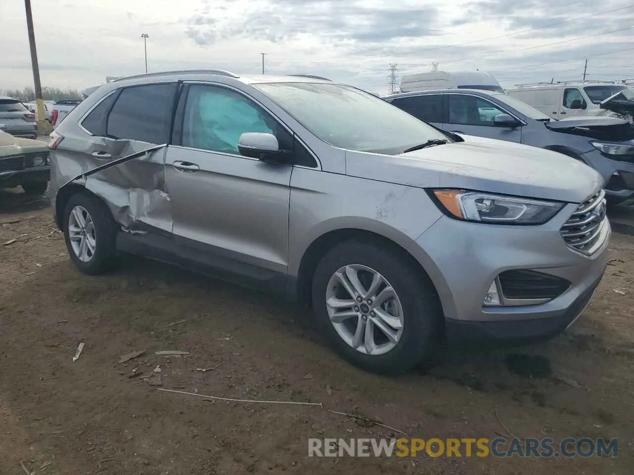 4 Photograph of a damaged car 2FMPK4J90LBB27939 FORD EDGE 2020
