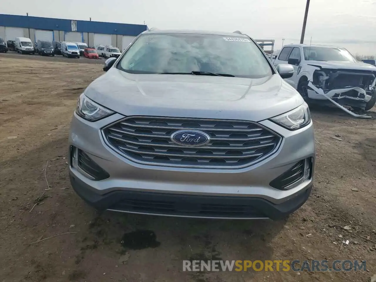 5 Photograph of a damaged car 2FMPK4J90LBB27939 FORD EDGE 2020
