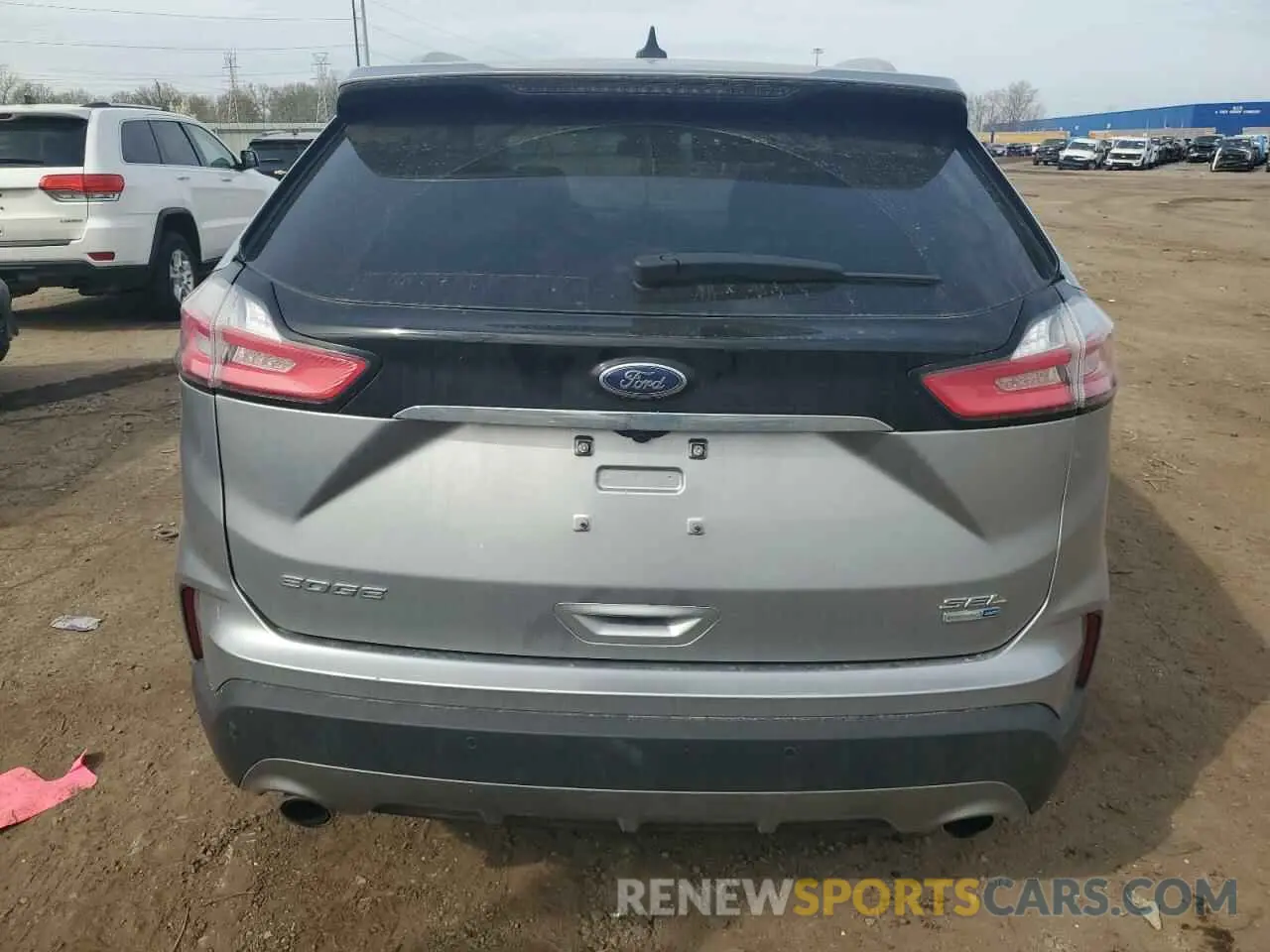6 Photograph of a damaged car 2FMPK4J90LBB27939 FORD EDGE 2020