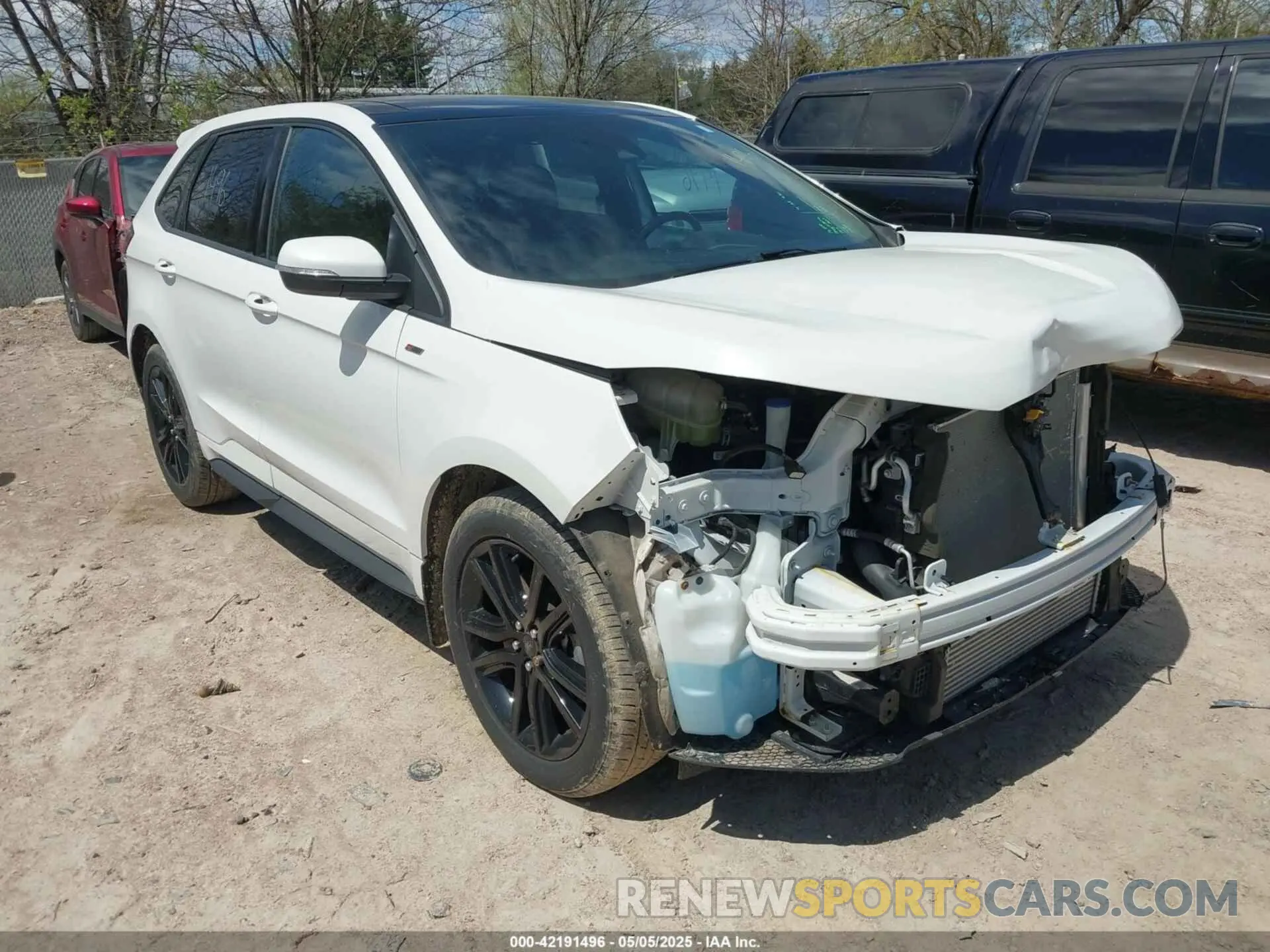 1 Photograph of a damaged car 2FMPK4J90LBB66434 FORD EDGE 2020