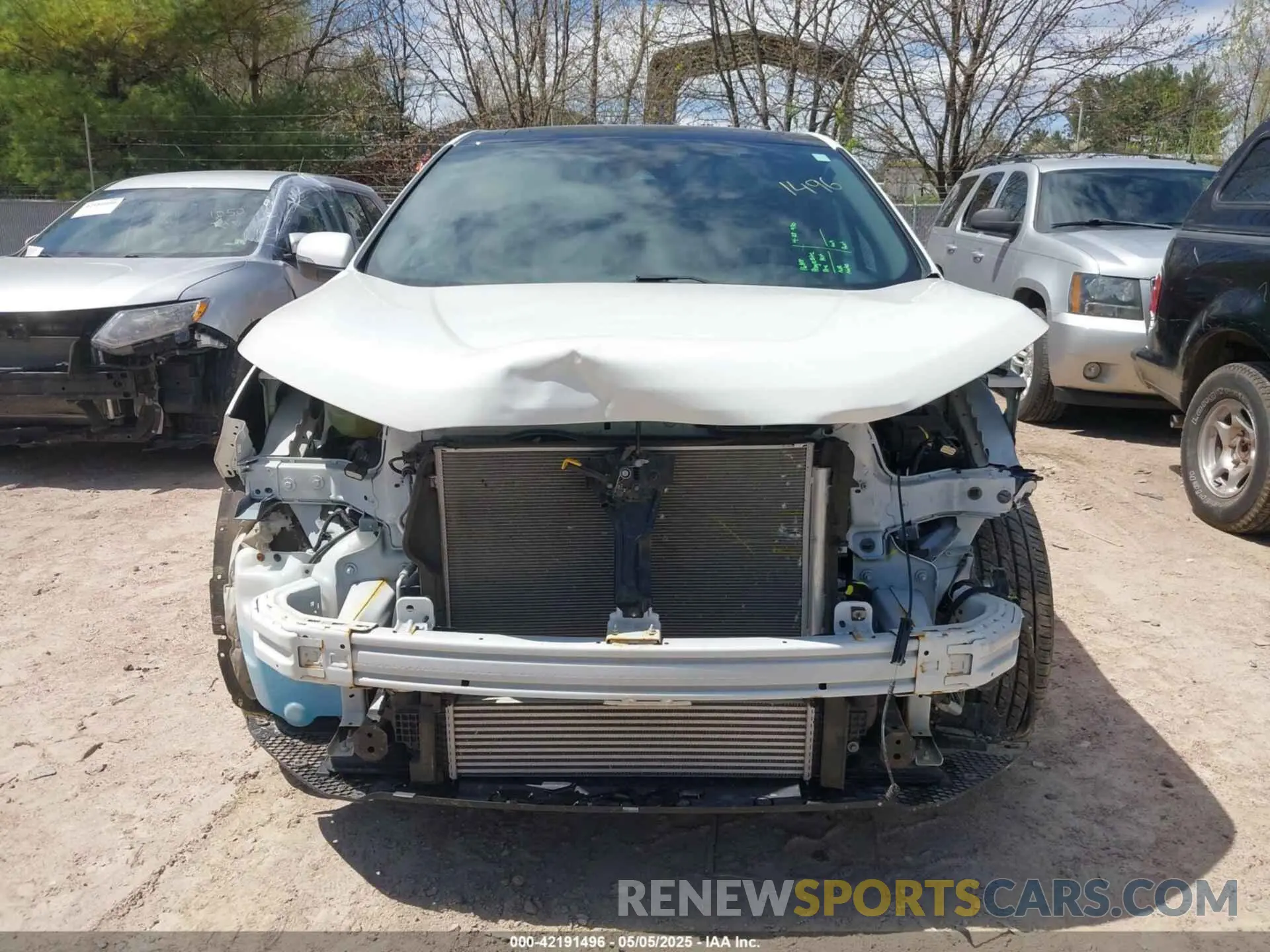 12 Photograph of a damaged car 2FMPK4J90LBB66434 FORD EDGE 2020