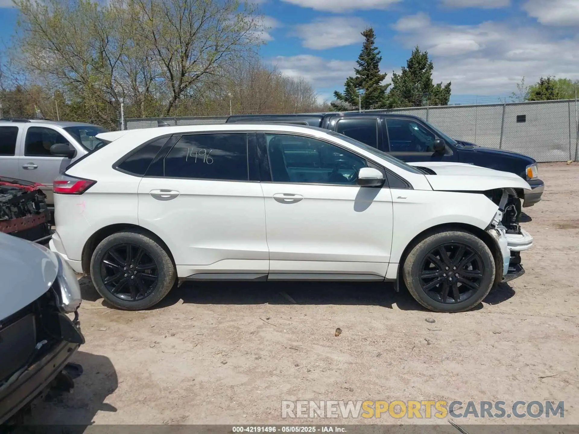 13 Photograph of a damaged car 2FMPK4J90LBB66434 FORD EDGE 2020
