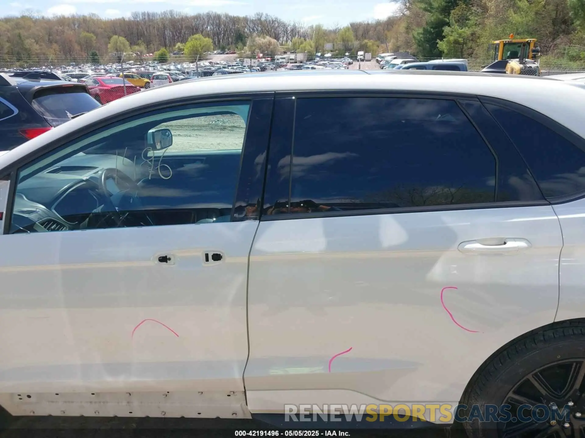 14 Photograph of a damaged car 2FMPK4J90LBB66434 FORD EDGE 2020