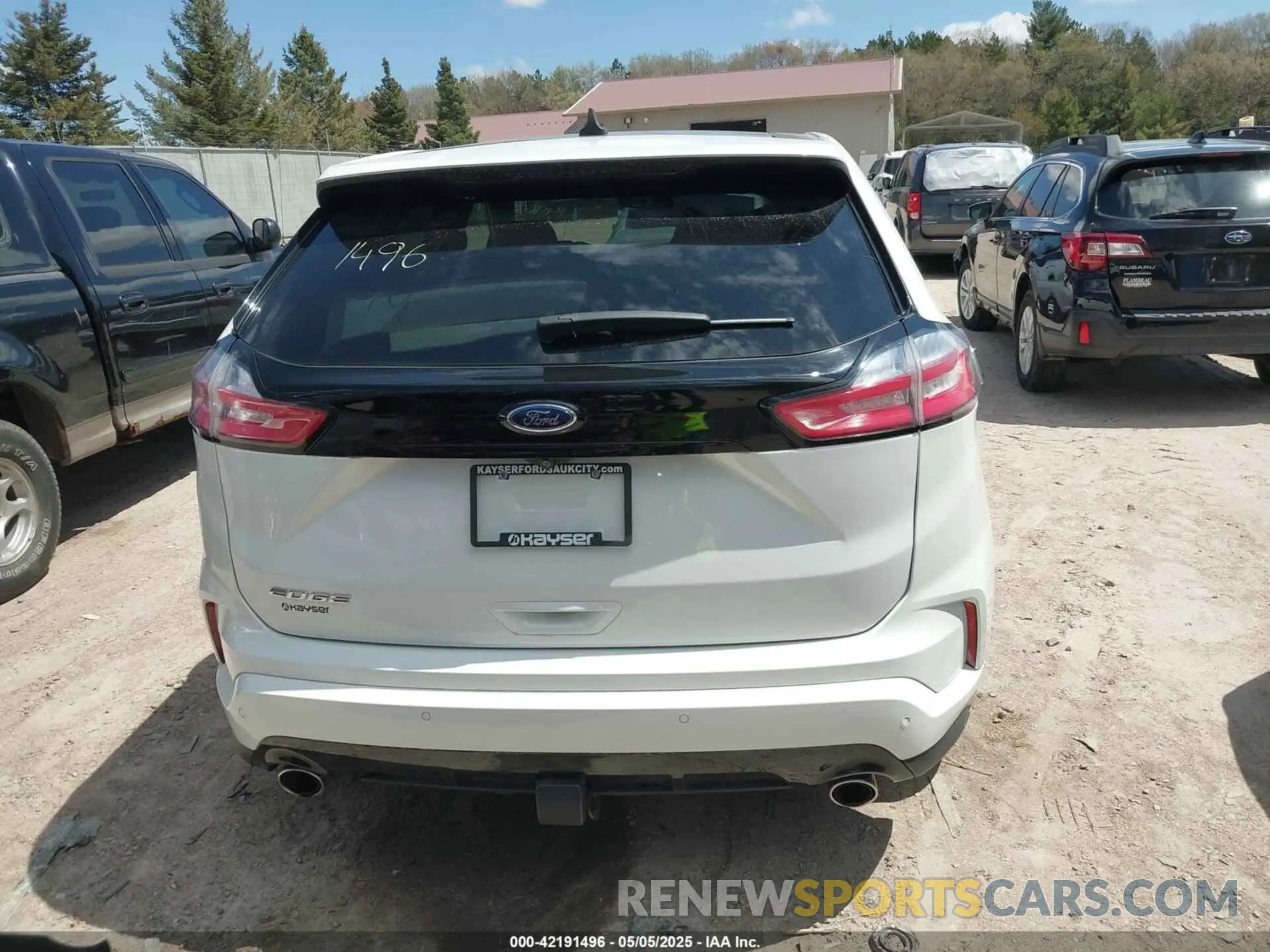 16 Photograph of a damaged car 2FMPK4J90LBB66434 FORD EDGE 2020