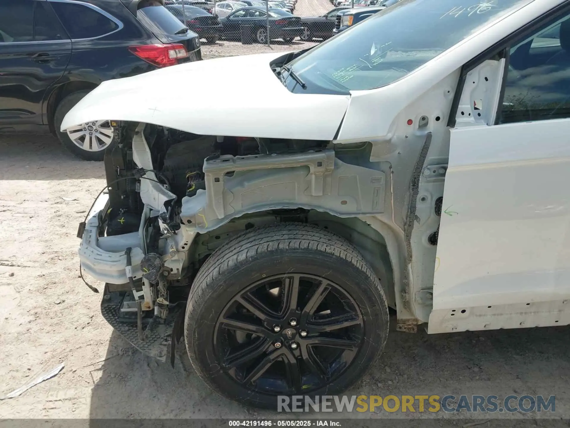 19 Photograph of a damaged car 2FMPK4J90LBB66434 FORD EDGE 2020