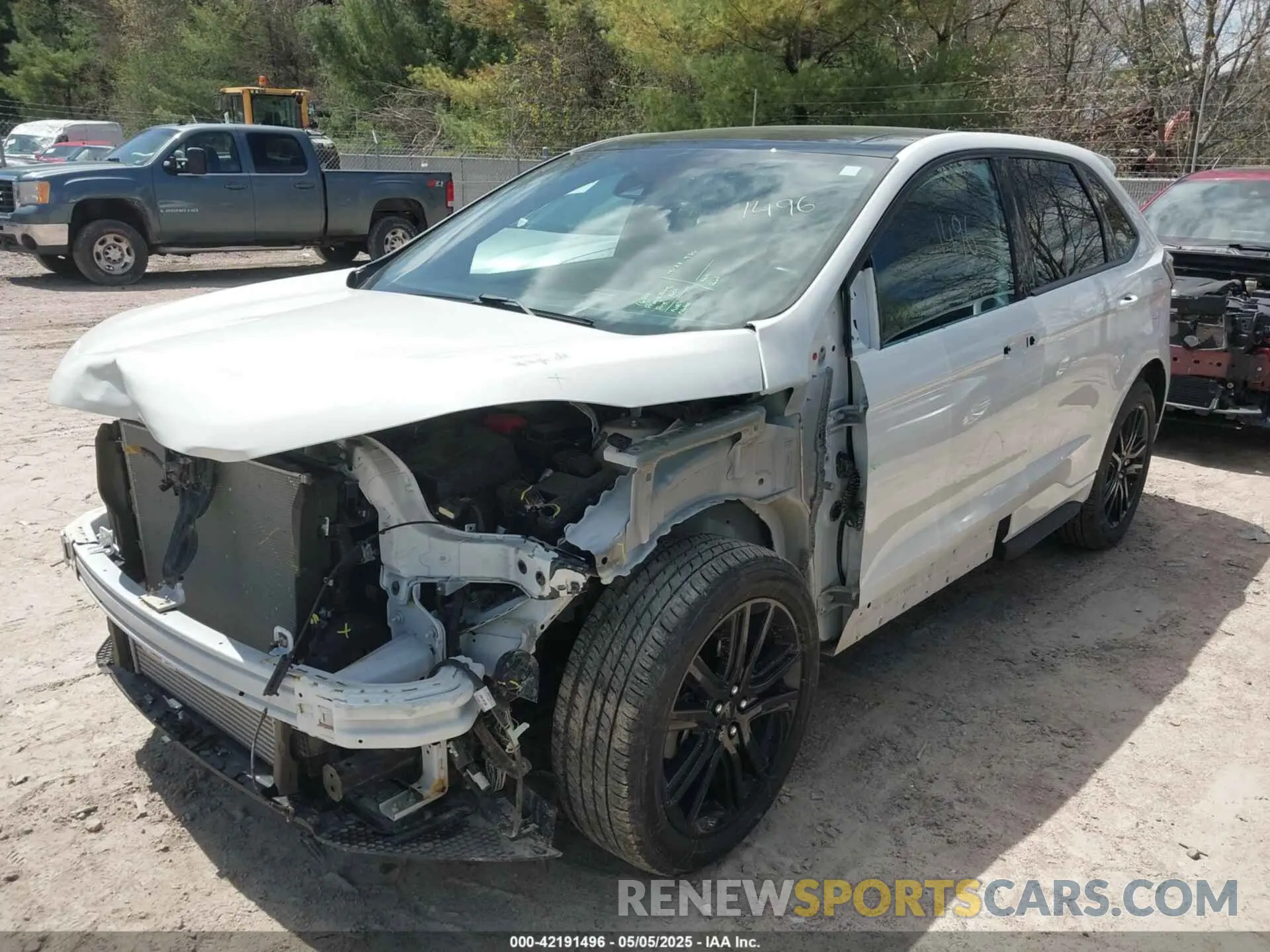 2 Photograph of a damaged car 2FMPK4J90LBB66434 FORD EDGE 2020